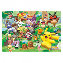 Toy Puzzle Pokemon Xy Musical Band Jigsaw Puzzle - Toy Puzzle Pokemon Xy Musical Band Jigsaw Puzzle. For General Gaming Toy Puzzle Pokemon Xy Musical Band Jigsaw Puzzle