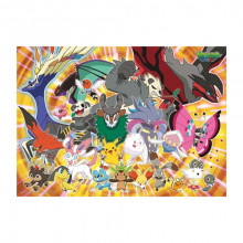 Toy Puzzle Pokemon Xy See You At Karos Jigsaw Puzzle - Toy Puzzle Pokemon Xy See You At Karos Jigsaw Puzzle