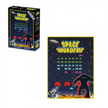 Toy Puzzle Space Invaders - General Gaming Game Toy Puzzle Space Invaders