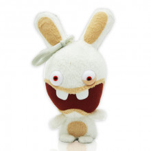 Toy Raving Rabbids Plush Keyring ubisoft - Toy Raving Rabbids Plush Keyring (ubisoft) for General Gaming Console