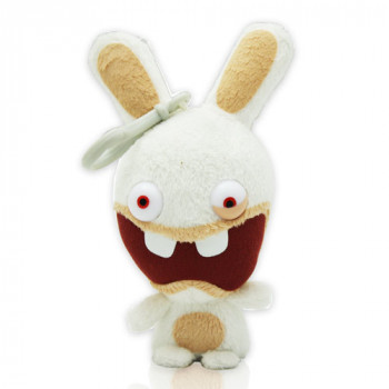 Toy Raving Rabbids Plush Keyring ubisoft - Toy Raving Rabbids Plush Keyring (ubisoft) for General Gaming Console