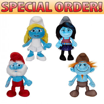 Toy Smurfs Bean Bag Plush Wave 2 2 Papa Smurf 2 Smurfette 2 Vexy And 2 Hackus - Toy Smurfs Bean Bag Plush Wave 2 (2 Papa Smurf 2 Smurfette 2 Vexy And 2 Hackus) for General Gaming Console