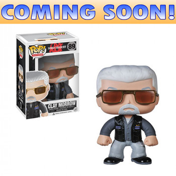 Toy Sons Of Anarchy Vinyl Figure Clay Morrow - Toy Sons Of Anarchy Vinyl Figure Clay Morrow for General Gaming Console