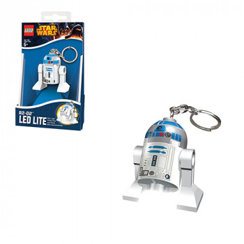 Toy Star Wars Key Light R2-d2 Lego Figure 12 Pc Cdu - Toy Star Wars Key Light R2-d2 Lego Figure 12 Pc Cdu