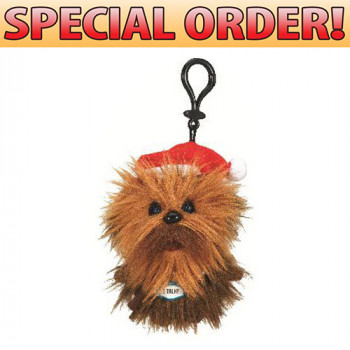 Toy Star Wars Santa Hat Talking Mini Plush Clip-ons Chewbacca Santa 16 Pcs - General Gaming - Toy Star Wars Santa Hat Talking Mini Plush Clip-ons Chewbacca Santa 16 Pcs