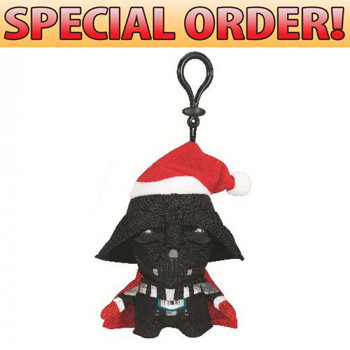 Toy Star Wars Santa Hat Talking Mini Plush Clip-ons Darth Vader Santa 16 Pcs - General Gaming - Toy Star Wars Santa Hat Talking Mini Plush Clip-ons Darth Vader Santa 16 Pcs