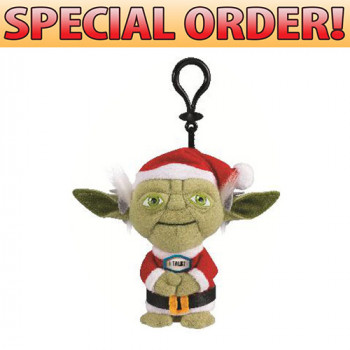 Toy Star Wars Santa Hat Talking Mini Plush Clip-ons Yoda Santa 16 Pcs - General Gaming Game Toy Star Wars Santa Hat Talking Mini Plush Clip-ons Yoda Santa 16 Pcs