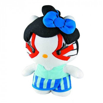 Toy Street Fighter X Sanrio Hello Kitty E. Honda Plush 11