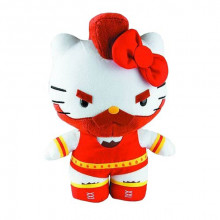 Toy Street Fighter X Sanrio Hello Kitty Zangief Plush 11