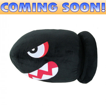 Toy Super Mario Plush Banzai Bill Pillow nintendo - General Gaming Game Toy Super Mario Plush Banzai Bill Pillow (nintendo)