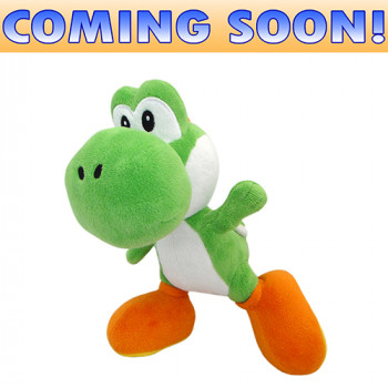 Toy Super Mario Plush Bendable Yoshi 8