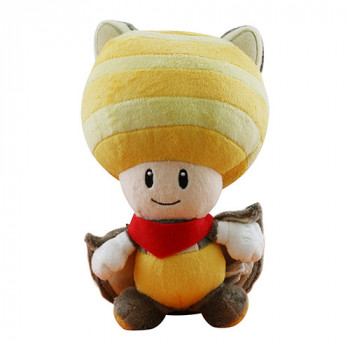 Toy Super Mario Plush Flying Squirrel Toad 8