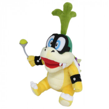 Toy Super Mario Plush Iggy Koopa 9