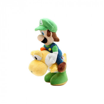 Toy Super Mario Plush Luigi Riding Yoshi 8