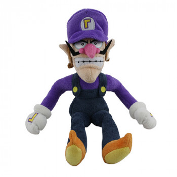 Toy Super Mario Plush Waluigi 11