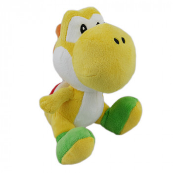 Toy Super Mario Plush Yellow Yoshi 6