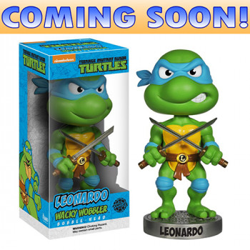 Toy Teenage Mutant Ninja Turtles Wacky Wobbler Leonardo - General Gaming Game Toy Teenage Mutant Ninja Turtles Wacky Wobbler Leonardo