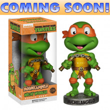 Toy Teenage Mutant Ninja Turtles Wacky Wobbler Michelangelo - Toy Teenage Mutant Ninja Turtles Wacky Wobbler Michelangelo