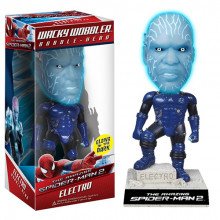 Toy The Amazing Spider-man 2 Wacky Wobbler Electro glows In The Dark marvel 849803039752 - Toy The Amazing Spider-man 2 Wacky Wobbler Electro (glows In The Dark) (marvel) 849803039752. For General Gaming Toy The Amazing Spider-man 2 Wacky Wobbler Electro 