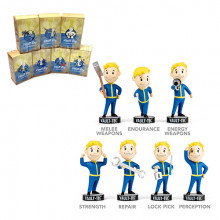 Toy Vinyl Bobble Figure Fallout Vault Boy Series 1 Assorted - Toy Vinyl Bobble Figure Fallout Vault Boy Series 1 Assorted for General Gaming Console