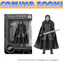 Toy Vinyl Figure Game Of Thrones Legacy Collection Jon Snow NULL - Toy Vinyl Figure Game Of Thrones Legacy Collection Jon Snow NULL for General Gaming Console