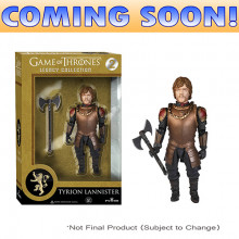 Toy Vinyl Figure Game Of Thrones Legacy Collection Tyrion Lannister NULL - Toy Vinyl Figure Game Of Thrones Legacy Collection Tyrion Lannister NULL