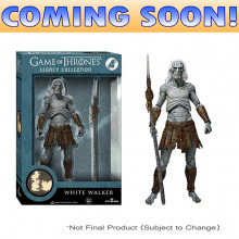 Toy Vinyl Figure Game Of Thrones Legacy Collection White Walker NULL - General Gaming - Toy Vinyl Figure Game Of Thrones Legacy Collection White Walker NULL