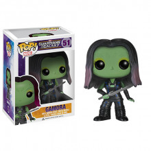 Toy Vinyl Figure Pop Bobble Guardians Of The Galaxy Gamora 849803037956 - Toy Vinyl Figure Pop Bobble Guardians Of The Galaxy Gamora 849803037956