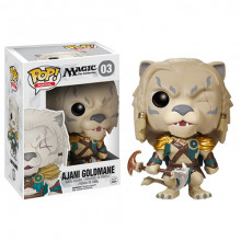 Toy Vinyl Figure Pop Magic The Gathering Ajani Goldmane 849803038489 - General Gaming - Toy Vinyl Figure Pop Magic The Gathering Ajani Goldmane 849803038489