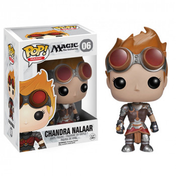 Toy Vinyl Figure Pop Magic The Gathering Chandra Nalaar 849803038496 - Toy Vinyl Figure Pop Magic The Gathering Chandra Nalaar 849803038496 for General Gaming