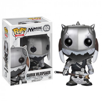 Toy Vinyl Figure Pop Magic The Gathering Garruk Wildspeaker 849803038502 - Toy Vinyl Figure Pop Magic The Gathering Garruk Wildspeaker 849803038502 for General Gaming