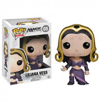 Toy Vinyl Figure Pop Magic The Gathering Liliana Vess 849803038472 - General Gaming Game Toy Vinyl Figure Pop Magic The Gathering Liliana Vess 849803038472