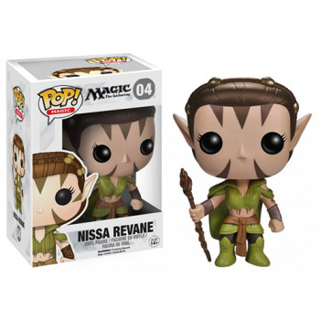 Toy Vinyl Figure Pop Magic The Gathering Nissa Revane 849803039721 - Toy Vinyl Figure Pop Magic The Gathering Nissa Revane 849803039721 for General Gaming