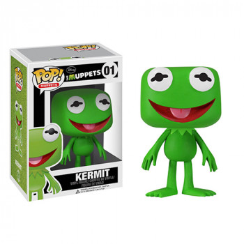 Toy Vinyl Figure Pop Muppets Most Wanted Kermit 849803040994 - Toy Vinyl Figure Pop Muppets Most Wanted Kermit 849803040994