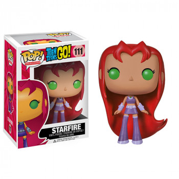 Toy Vinyl Figure Pop Teen Titans Go Starfire 849803038946 - Toy Vinyl Figure Pop Teen Titans Go Starfire 849803038946