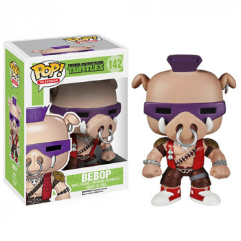 Toy Vinyl Figure Pop Teenage Mutant Ninja Turtles Bebop 849803041403 - General Gaming Game Toy Vinyl Figure Pop Teenage Mutant Ninja Turtles Bebop 849803041403