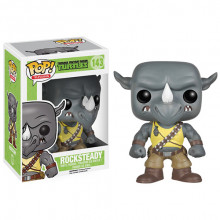 Toy Vinyl Figure Pop Teenage Mutant Ninja Turtles Rocksteady 849803041397 - General Gaming - Toy Vinyl Figure Pop Teenage Mutant Ninja Turtles Rocksteady 849803041397