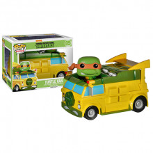 Toy Vinyl Figure Pop Teenage Mutant Ninja Turtles Turtle Van Ride 849803041410 - General Gaming - Toy Vinyl Figure Pop Teenage Mutant Ninja Turtles Turtle Van Ride 849803041410