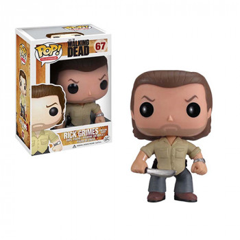 Toy Walking Dead Vinyl Figure Prison Guard Rick Grimes - Toy Walking Dead Vinyl Figure Prison Guard Rick Grimes. For General Gaming Toy Walking Dead Vinyl Figure Prison Guard Rick Grimes