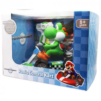 Toy Yoshi Radio Control Kart Large 2 Pack nintendo NIN-233 - General Gaming - Toy Yoshi Radio Control Kart Large (2 Pack) (nintendo) NIN-233