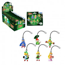 Toy Zelda Gacha Danglers Figure Foil Pack 12 Pc Pdq nintendo - General Gaming Game Toy Zelda Gacha Danglers Figure Foil Pack 12 Pc Pdq (nintendo)