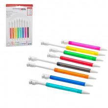 Universal Stylus 8 Pack Rainbow pdp - Universal Stylus 8 Pack Rainbow (pdp). For General Gaming Universal Stylus 8 Pack Rainbow (pdp)