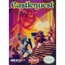 Original Nintendo Castlequest Cartridge Only NES - Nintendo Games - NES