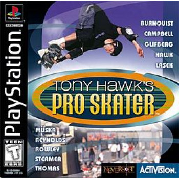 Dreamcast Tony Hawk Pro Skater Pre-Played - Sega Dreamcast - Dreamcast Tony Hawk Pro Skater (Pre-Played)