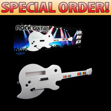 Wii Controller Guitar White KMD - General Gaming Game Wii Controller Guitar White (KMD)