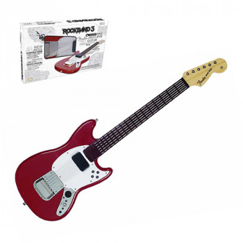 Wii Controller Wireless Rockband 3 Fender Mustang Proguitar madcatz - Wii Controller Wireless Rockband 3 Fender Mustang Proguitar (madcatz). For General Gaming Wii Controller Wireless Rockband 3 Fender Mustang Proguitar (madcatz)