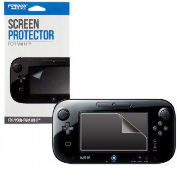 Wii U Bundle Protective Film Squeegee & Cloth Set kmd - Wii U Bundle Protective Film Squeegee & Cloth Set (kmd) for General Gaming Console