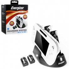 Wii U Charger 3x Energizer Conductive Charger Black pdp - Wii U Charger 3x Energizer Conductive Charger Black (pdp)