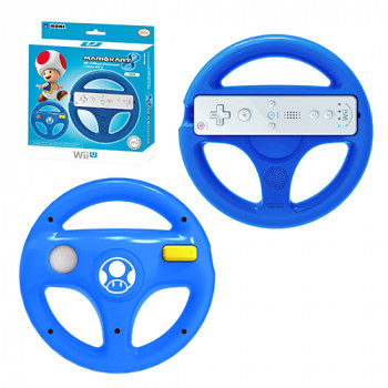 Wii U Controller Mario Kart 8 Toad Racing Wheel hori - Wii U Controller Mario Kart 8 Toad Racing Wheel (hori) for General Gaming