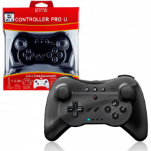 Wii U Controller Pro U Black interworks - General Gaming - Wii U Controller Pro U Black (interworks)